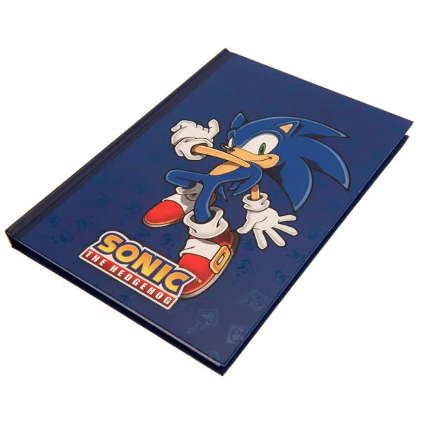 Sonic The Hedgehog Premium Notebook