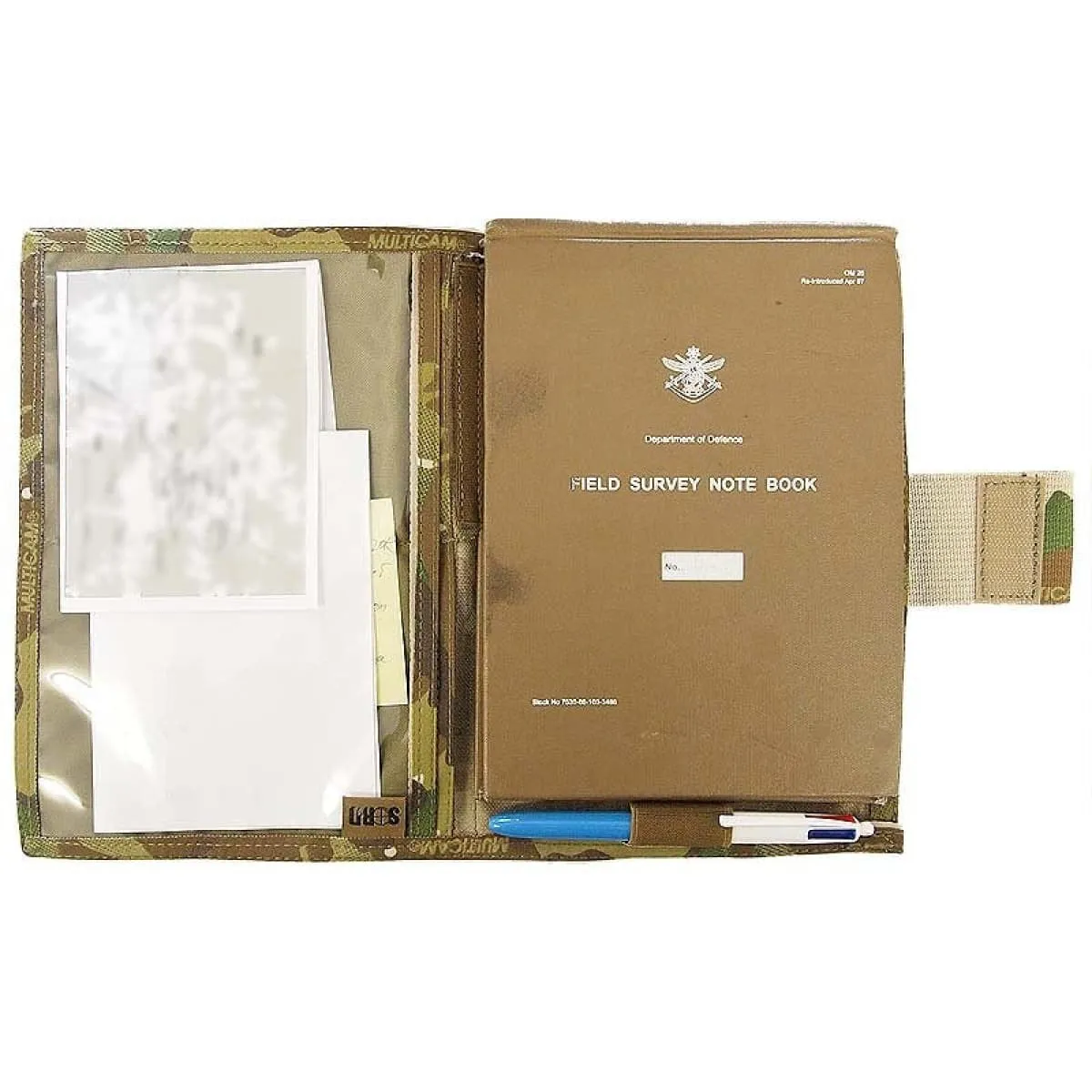 SORD Survey Notebook Cover