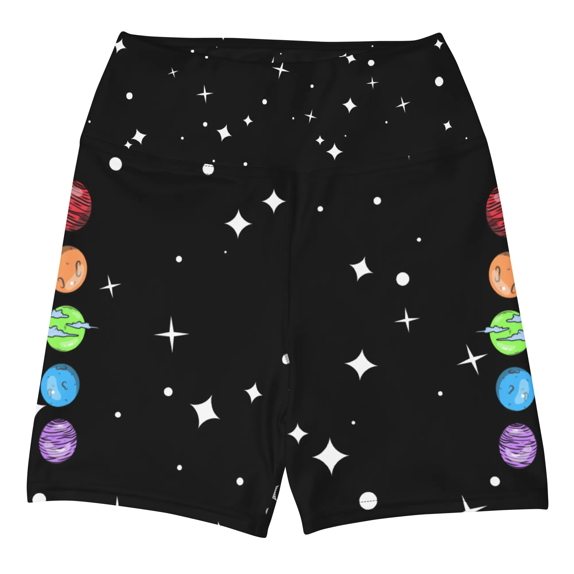 Space Bae Yoga Shorts