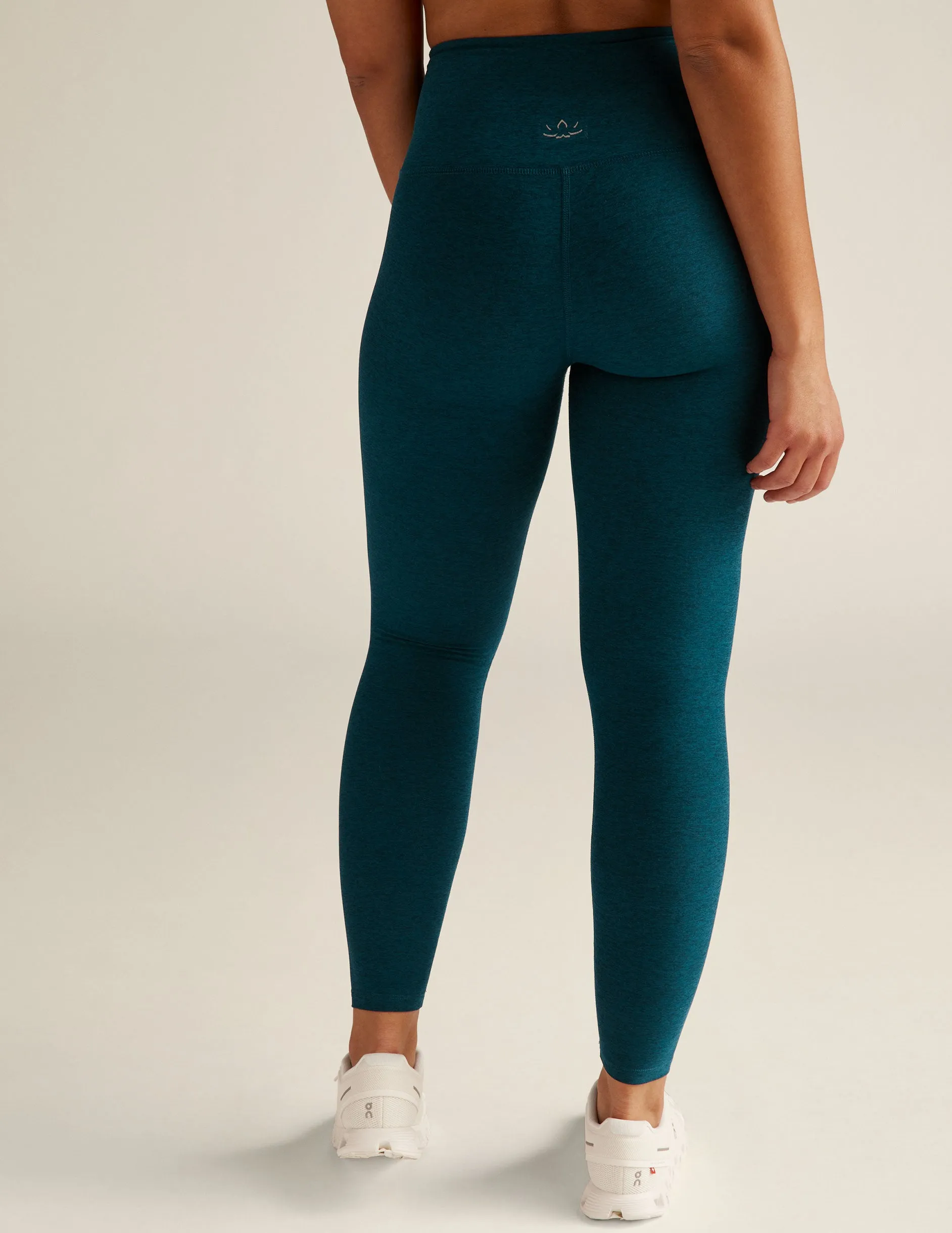 Spacedye Caught In The Midi High Waisted Legging