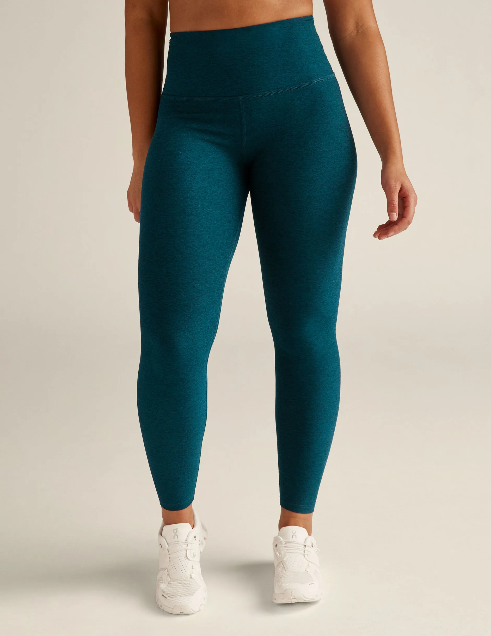 Spacedye Caught In The Midi High Waisted Legging