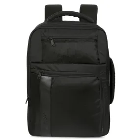 Spartan 24L Black Laptop Backpack