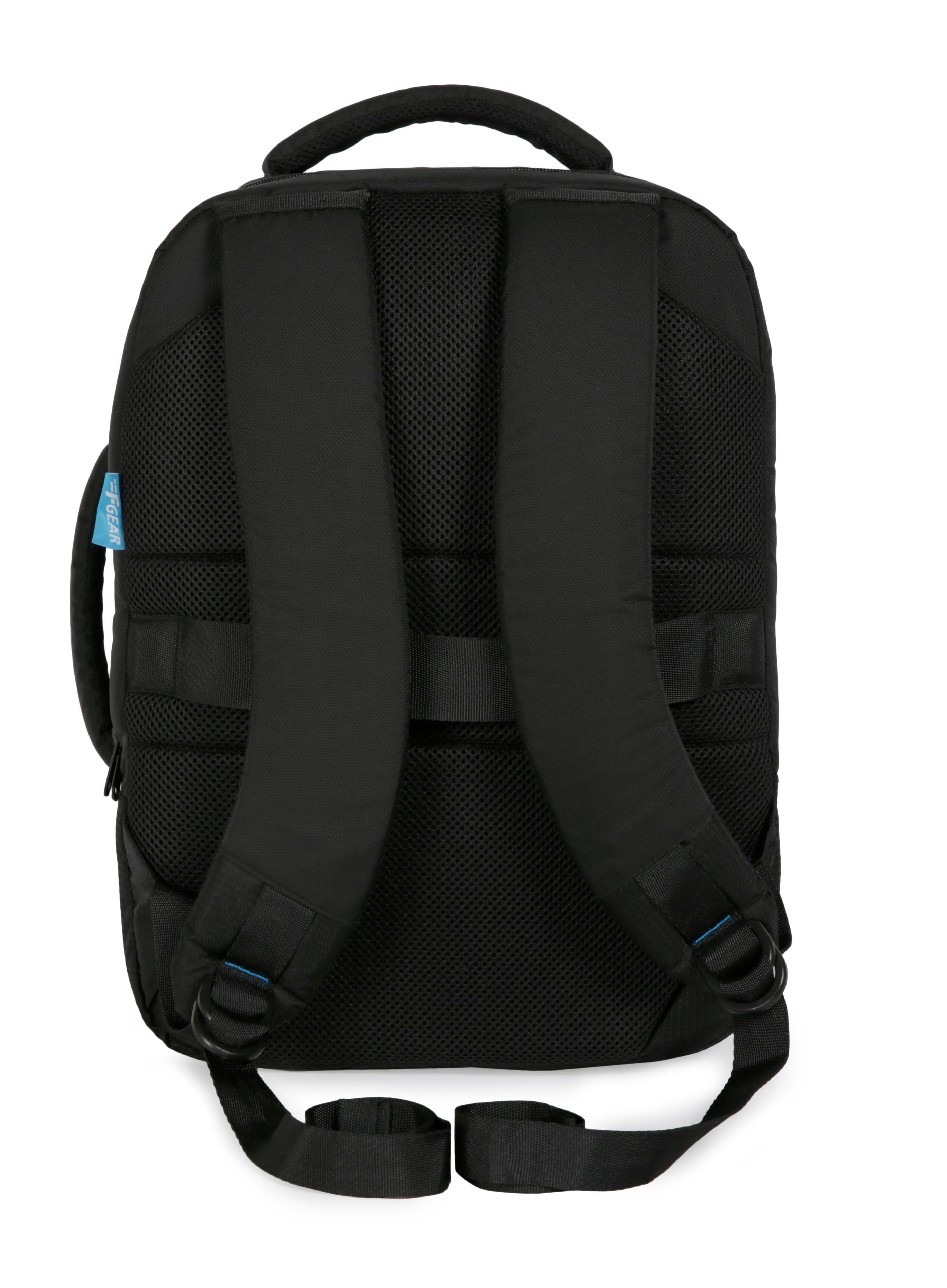 Spartan 24L Black Laptop Backpack