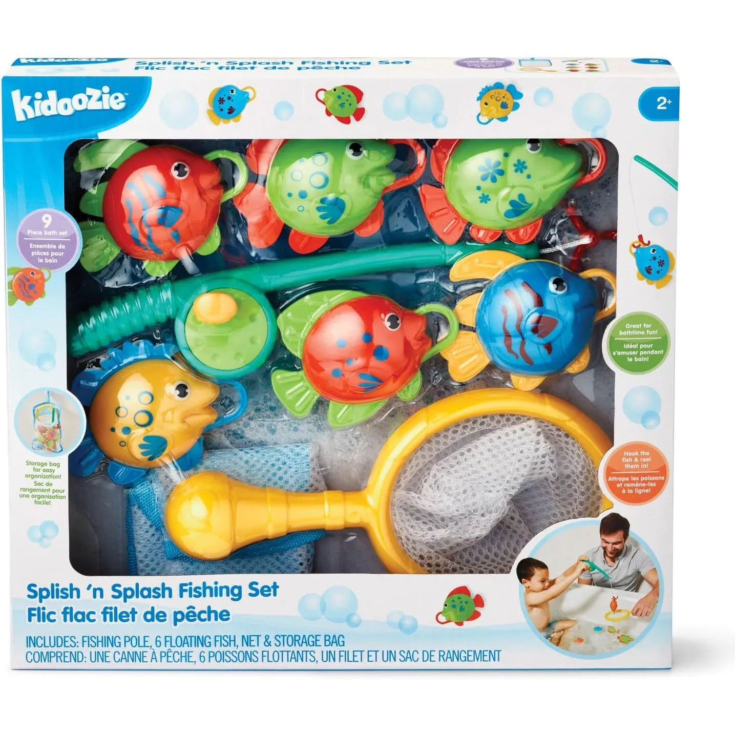 Splish n Splash Fishing Set