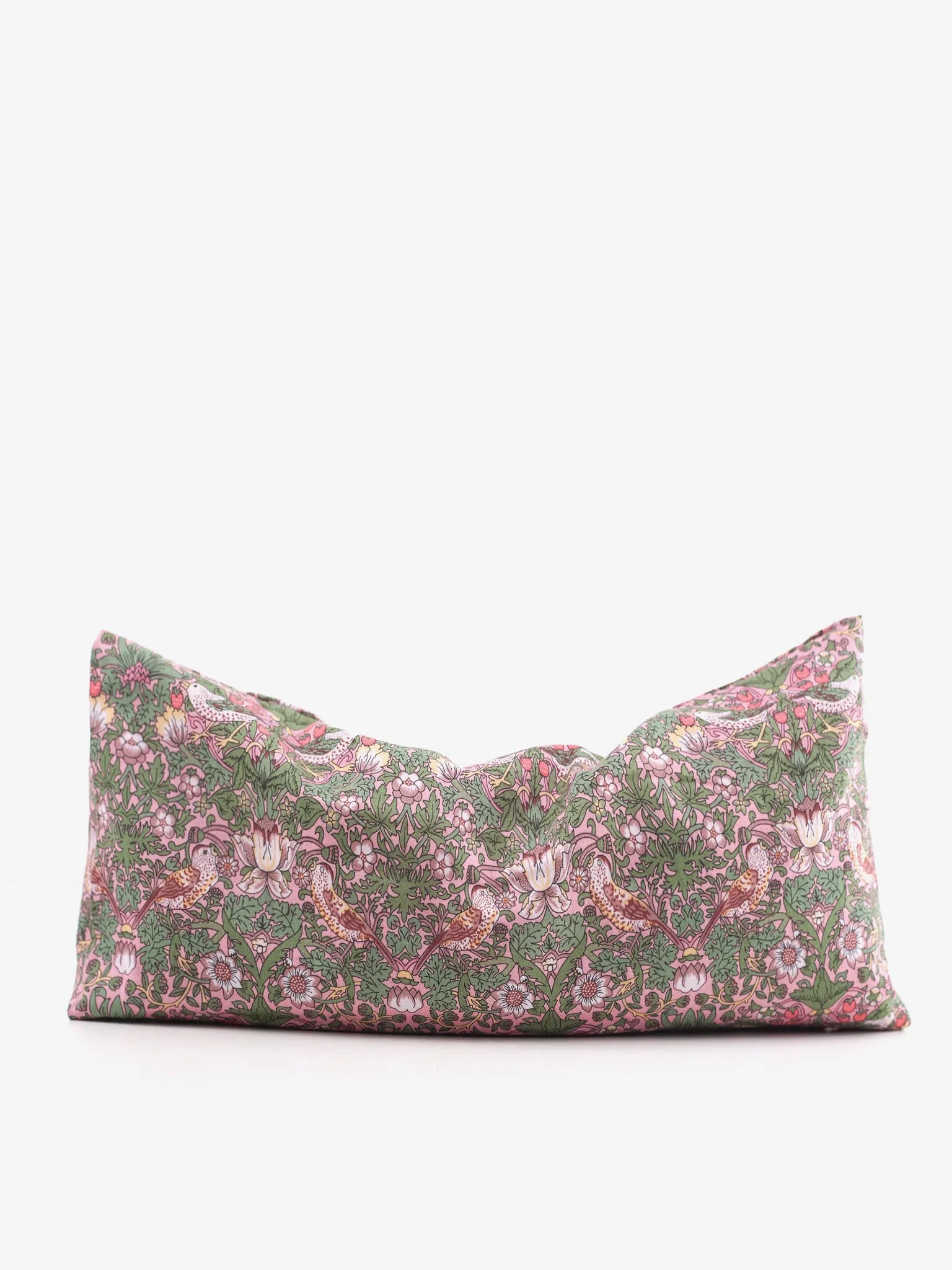 Spritz Wellness Liberty Print Aromatherapy Eye Pillow - Strawberry Thief Pink