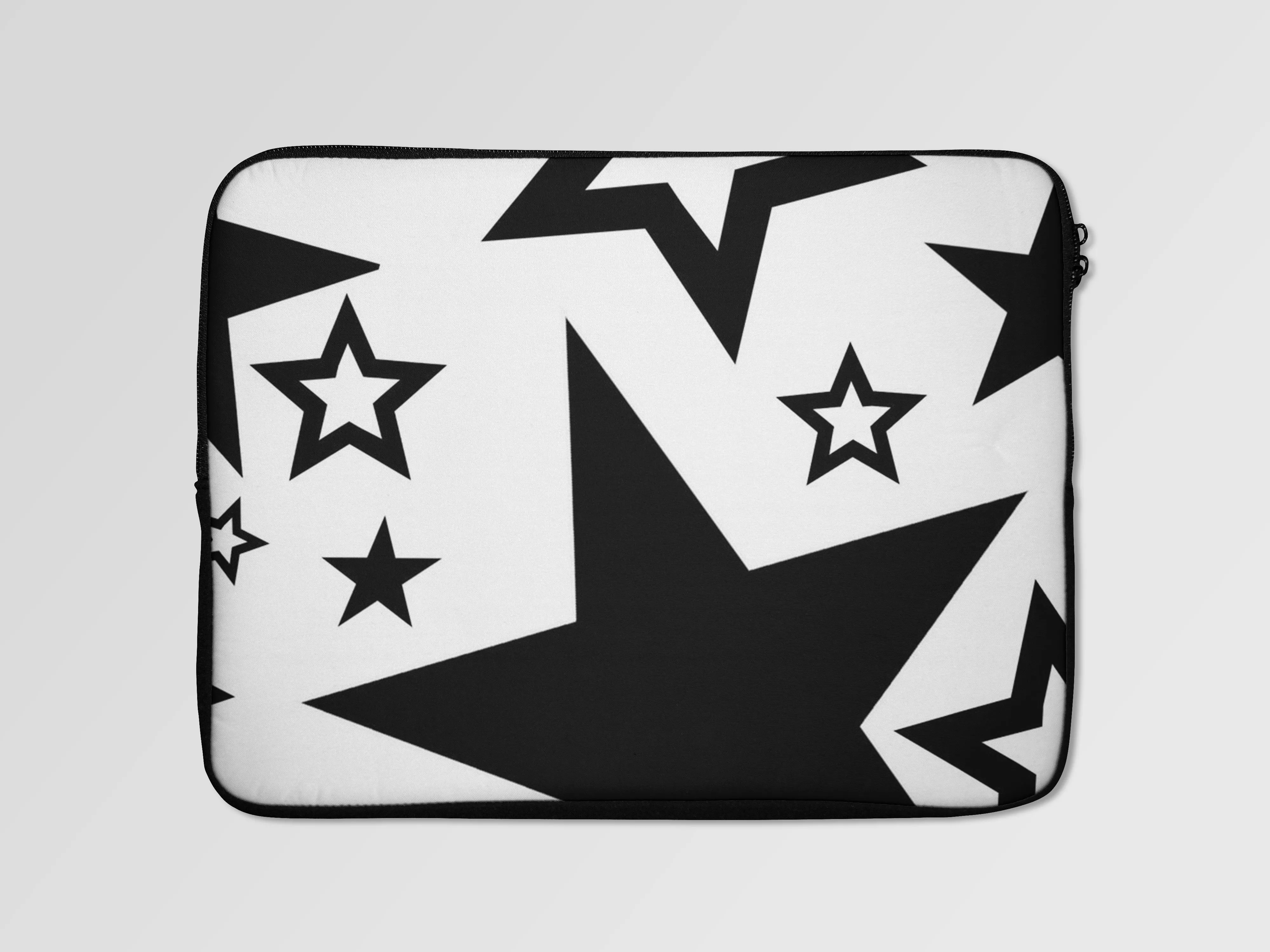 Star Pattern Abstract Laptop Sleeve Bag