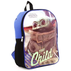 Star Wars "The Child" Baby Yoda 15 Inch Backpack (non-personalized)