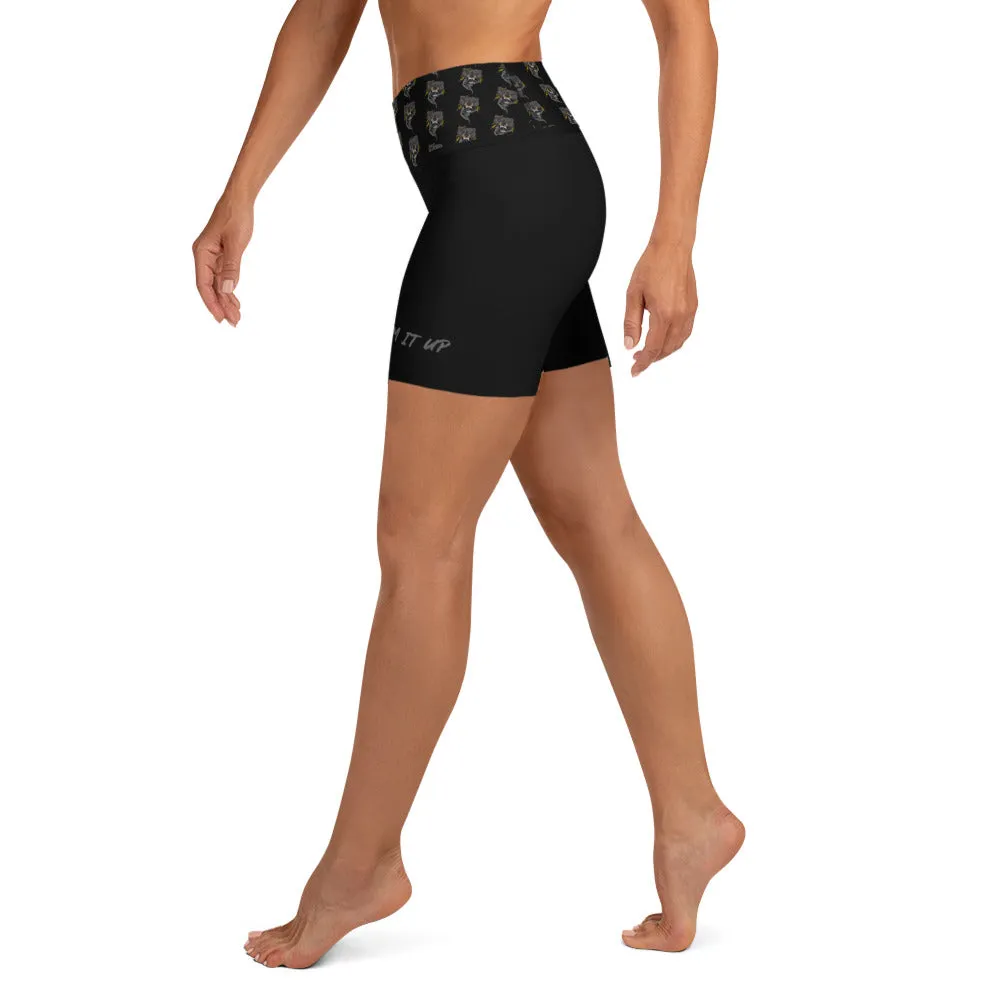 STORM IT UP Yoga Shorts