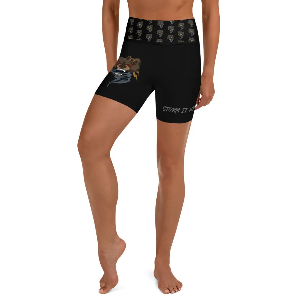 STORM IT UP Yoga Shorts