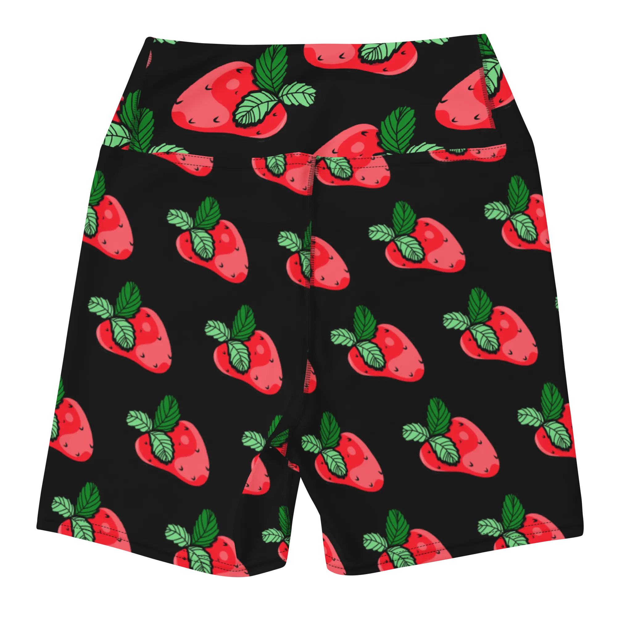 Strawbaerry Yoga Shorts