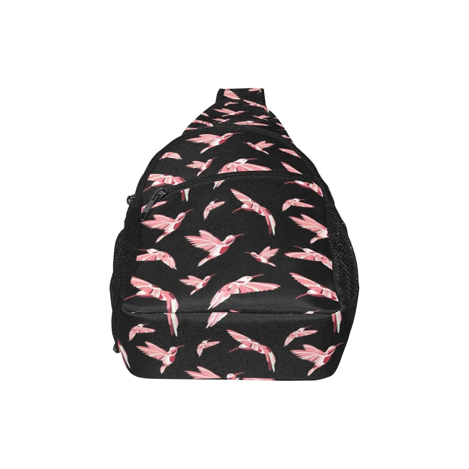 Strawberry Black Chest Bag