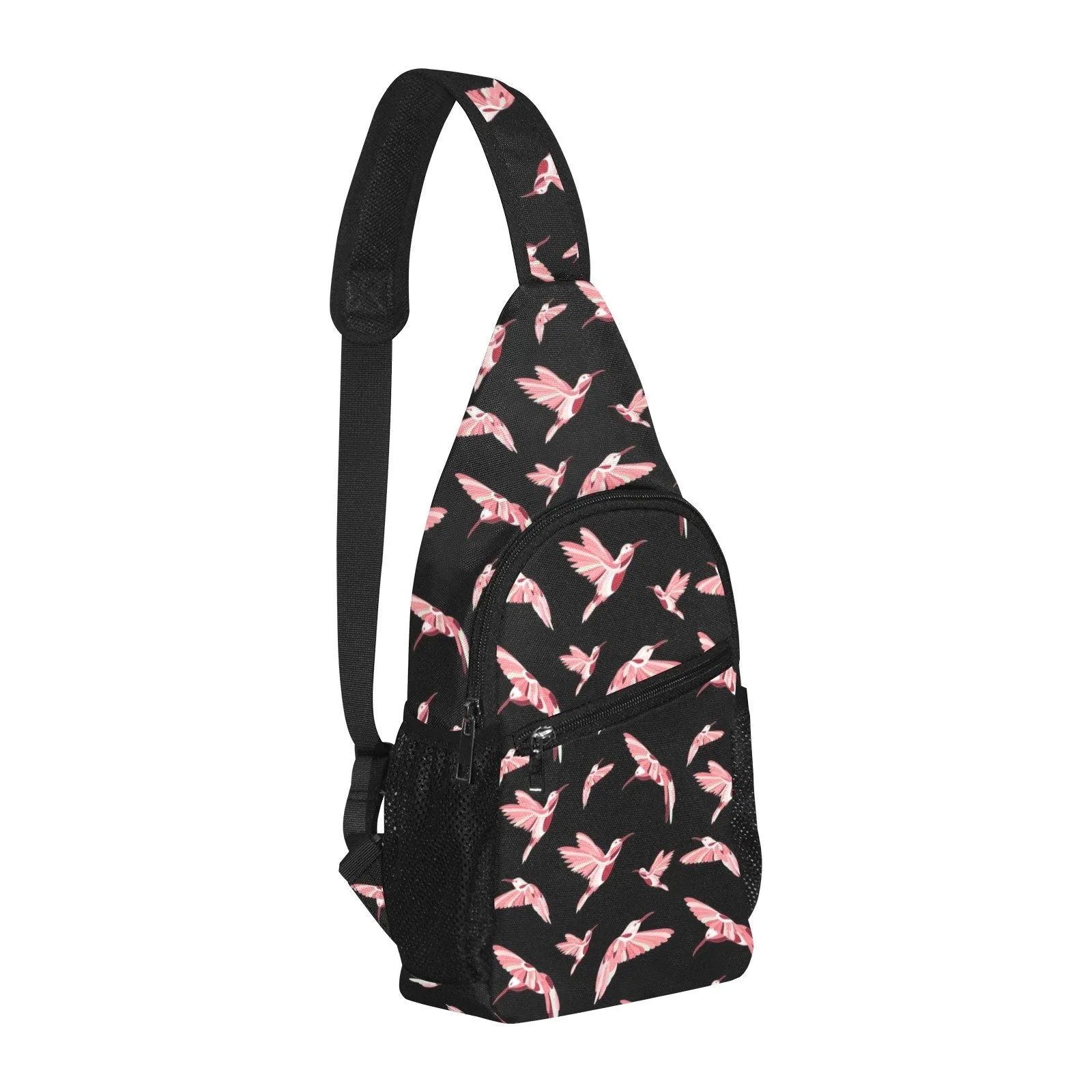 Strawberry Black Chest Bag