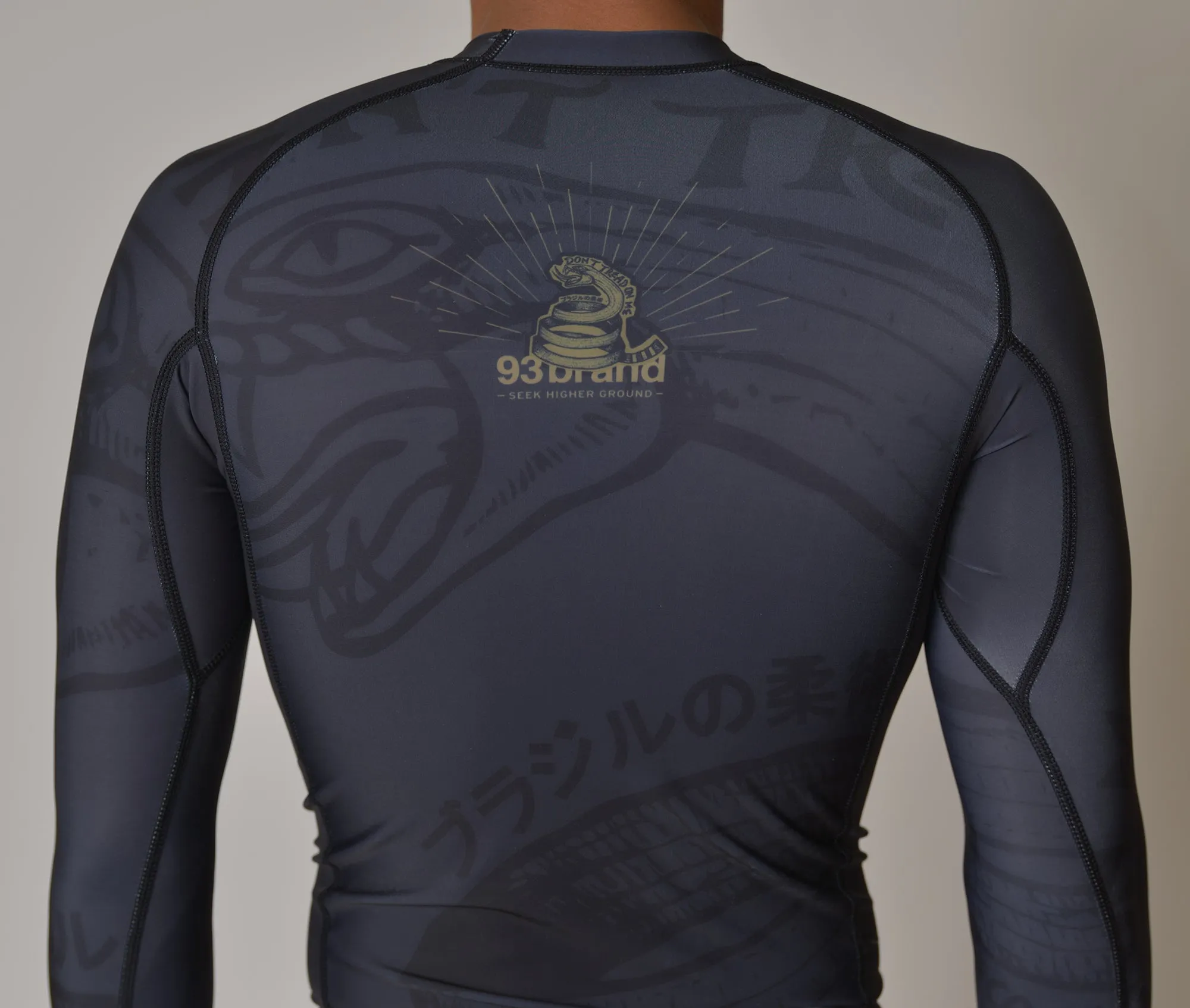 STRONG SNAKE Long-Sleeve Rash Guard