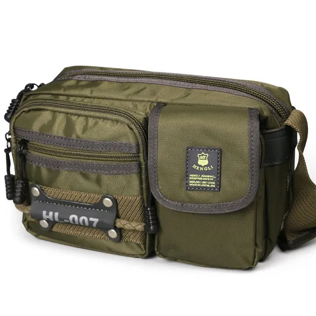 Stylish Multi-Purpose Men's Messenger Bag