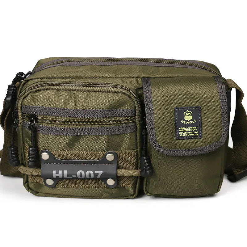 Stylish Multi-Purpose Men's Messenger Bag