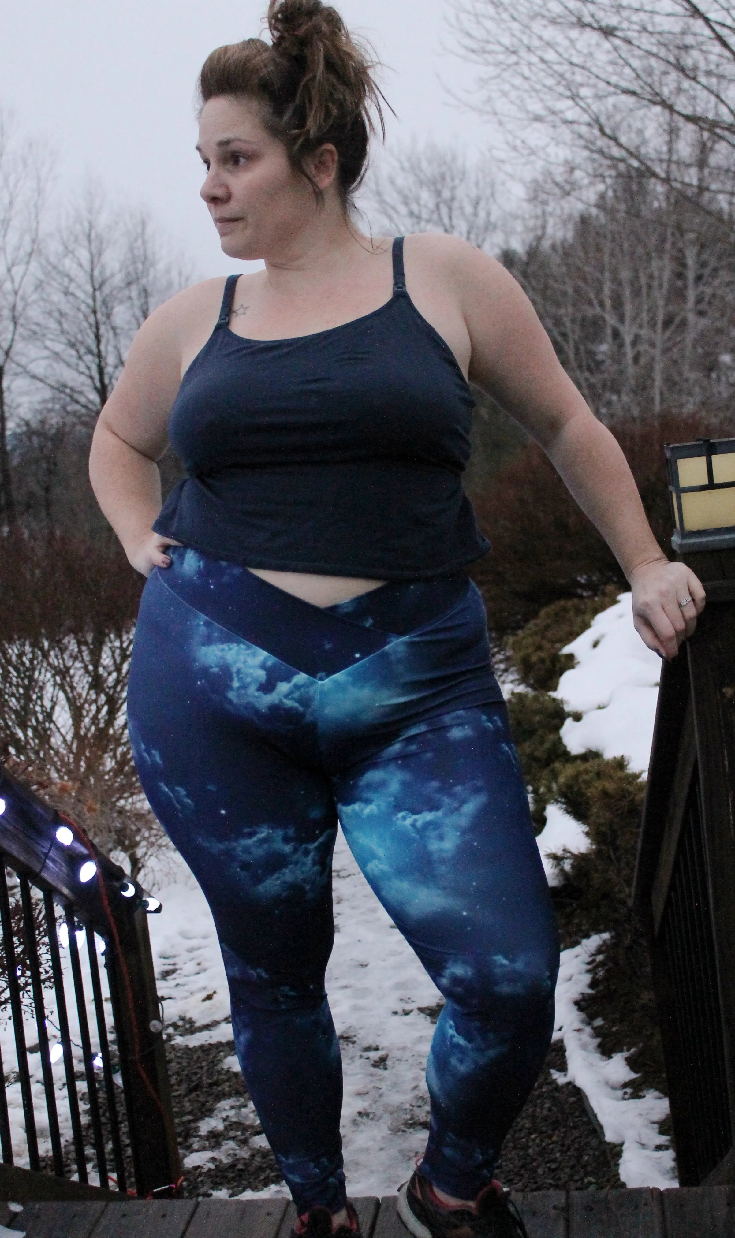 Sundial Leggings PDF Pattern Sizes B - M