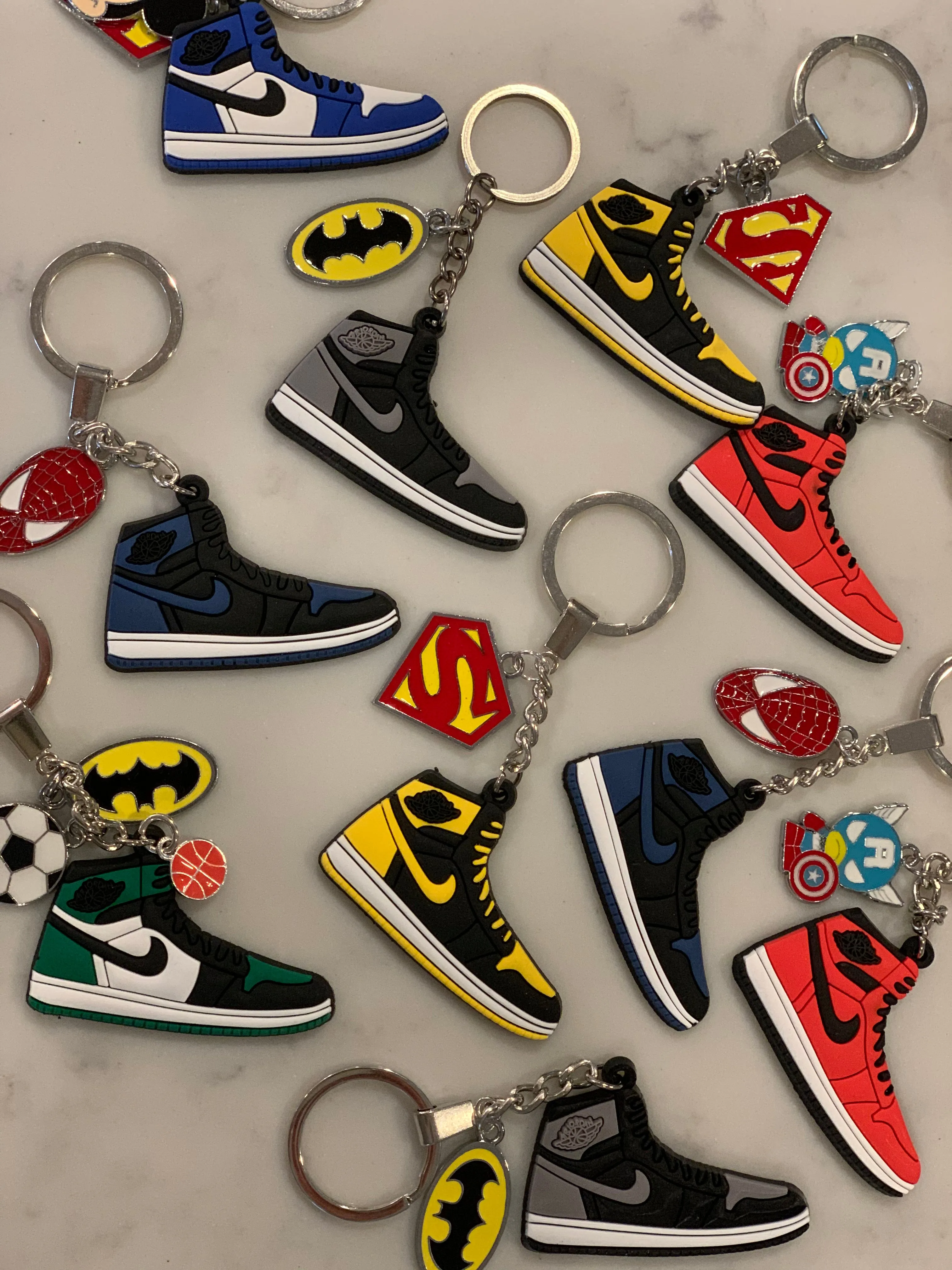 Superhero Keychain | Austyn Parker