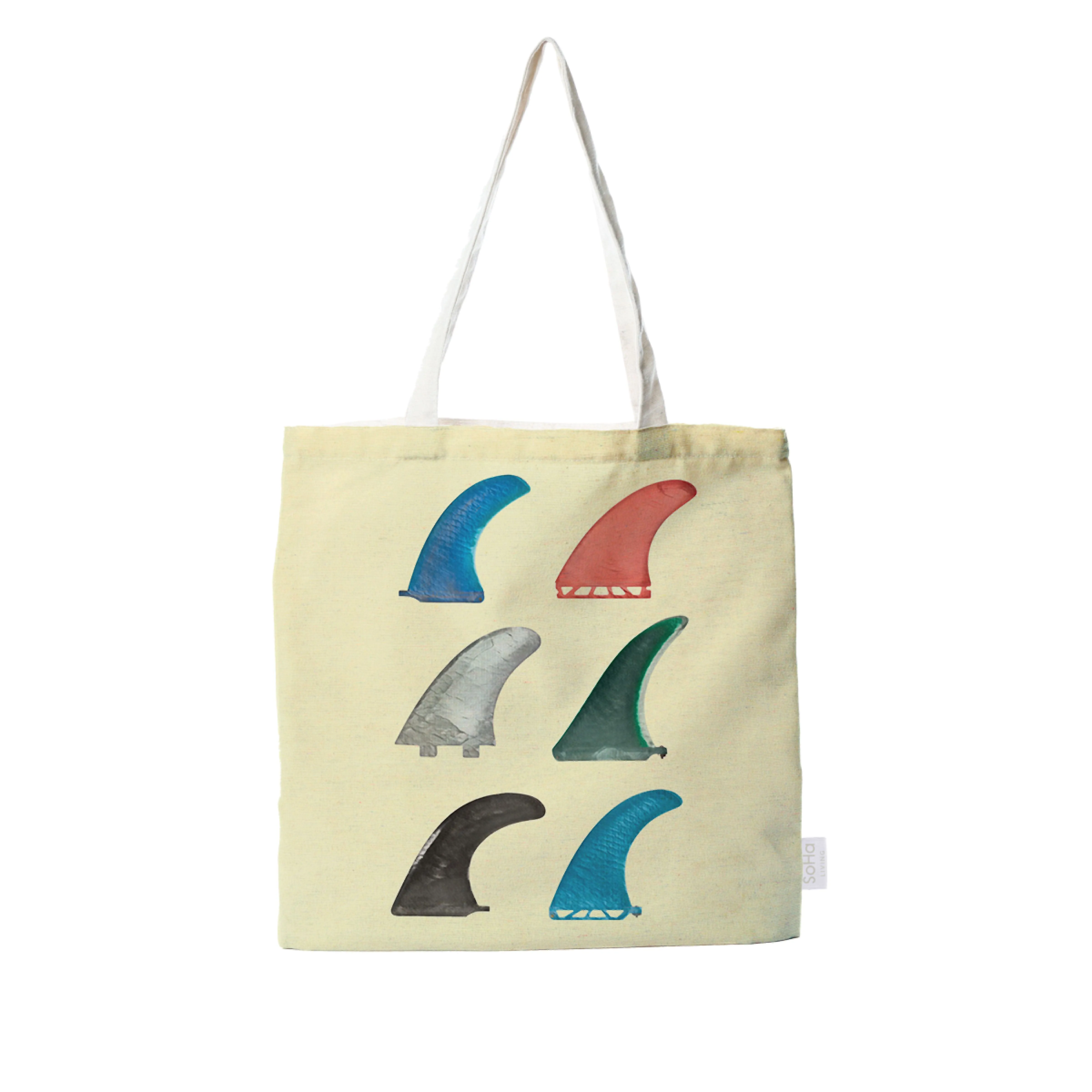 Surf Fin Tote