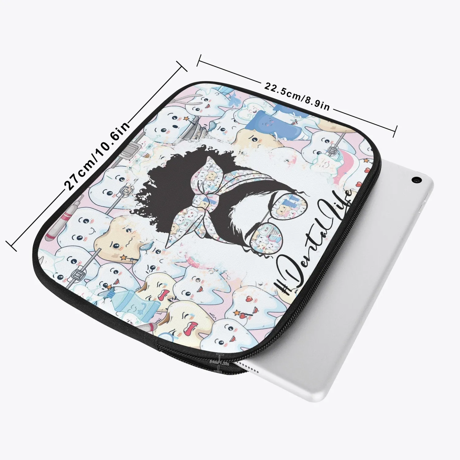 Tablet Sleeve - Dentist-Dental Nurse - awd-537