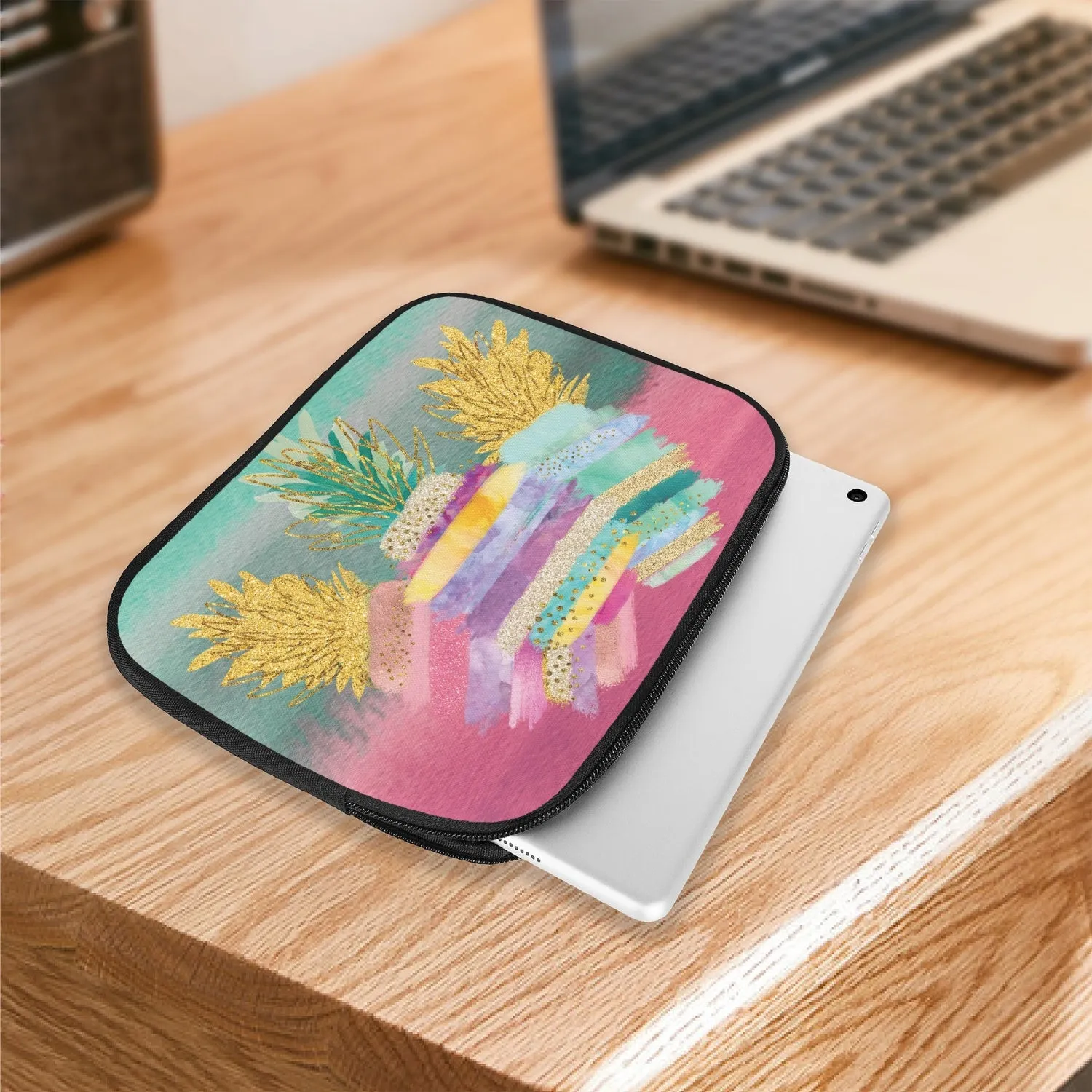 Tablet Sleeve - Pineapple, awd-1357