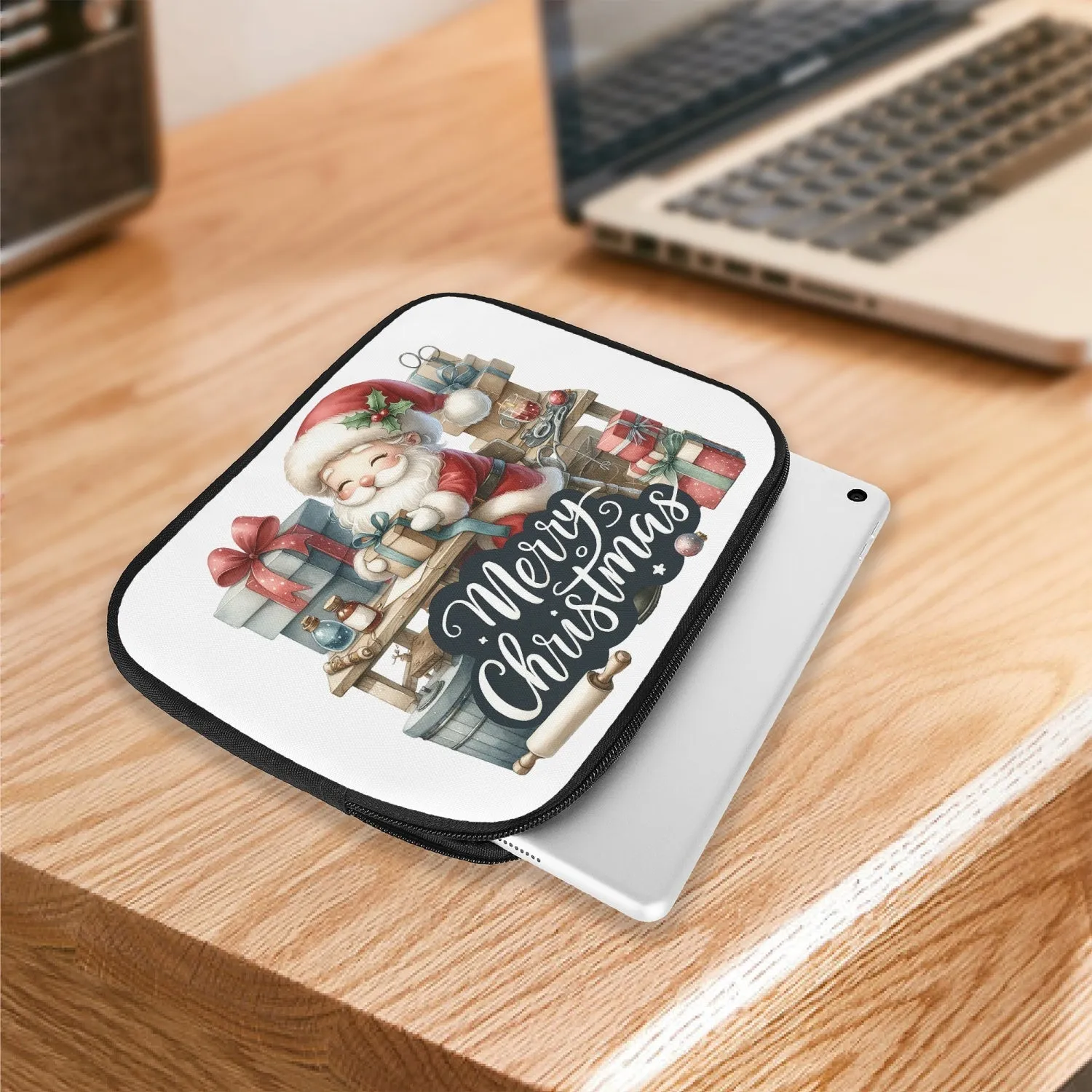 Tablet Sleeve - Santa Merry Chrismas