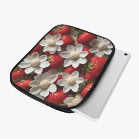 Tablet Sleeve - Strawberries