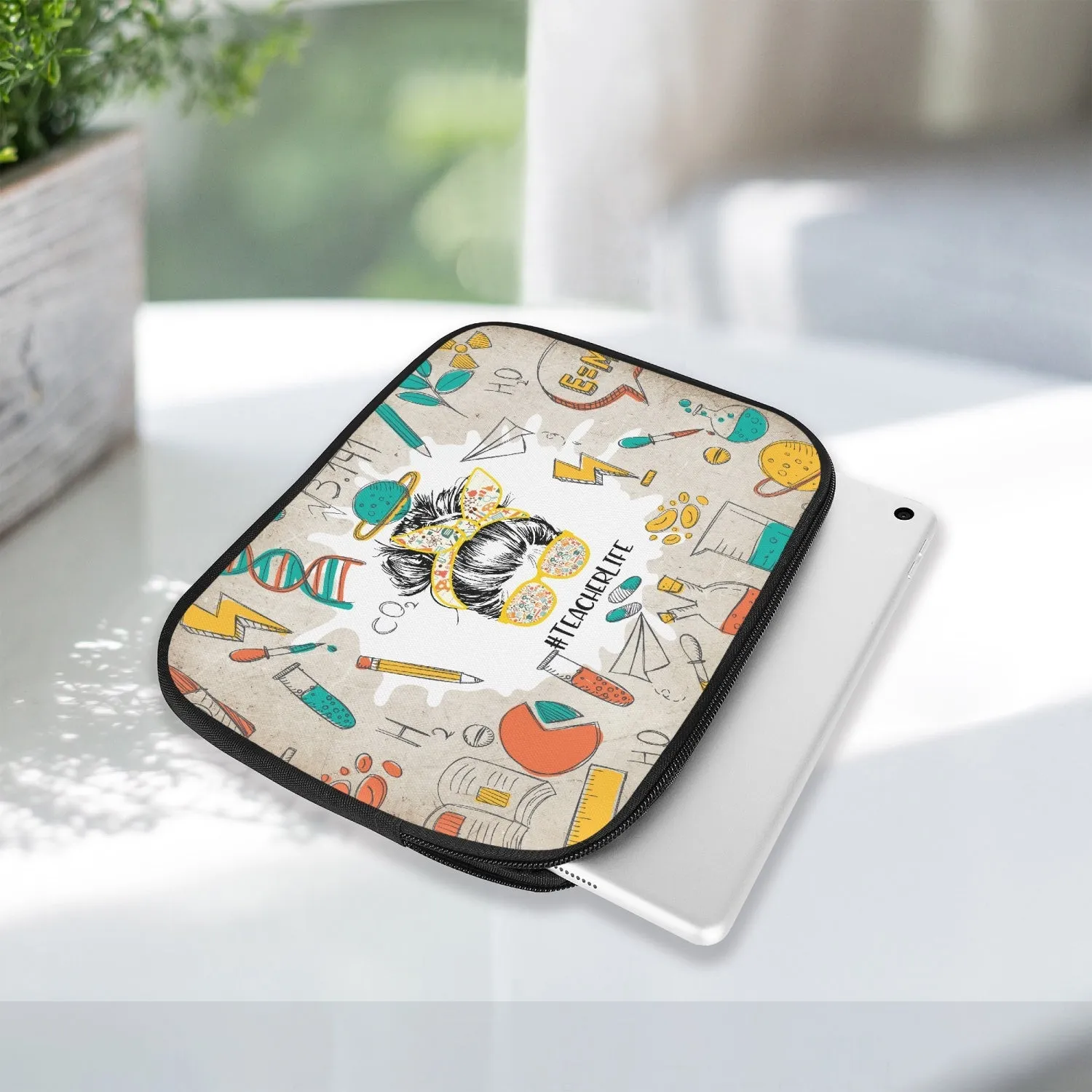 Tablet Sleeve , Teacher, awd-1363