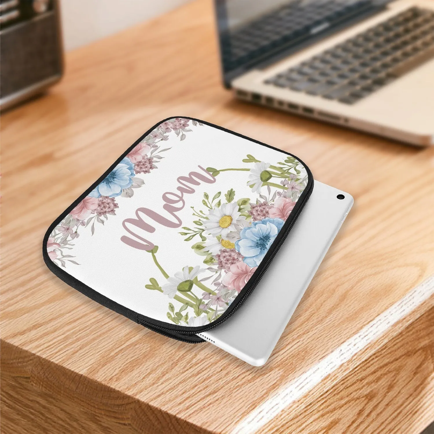 Tablet Sleeve - Wildflowers - Mom