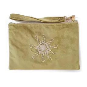 Tahriri Clutch - Yellow/Green