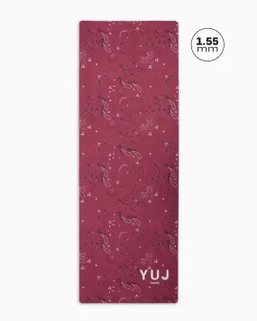 Tapis de yoga BANDANA RED - 1.55mm