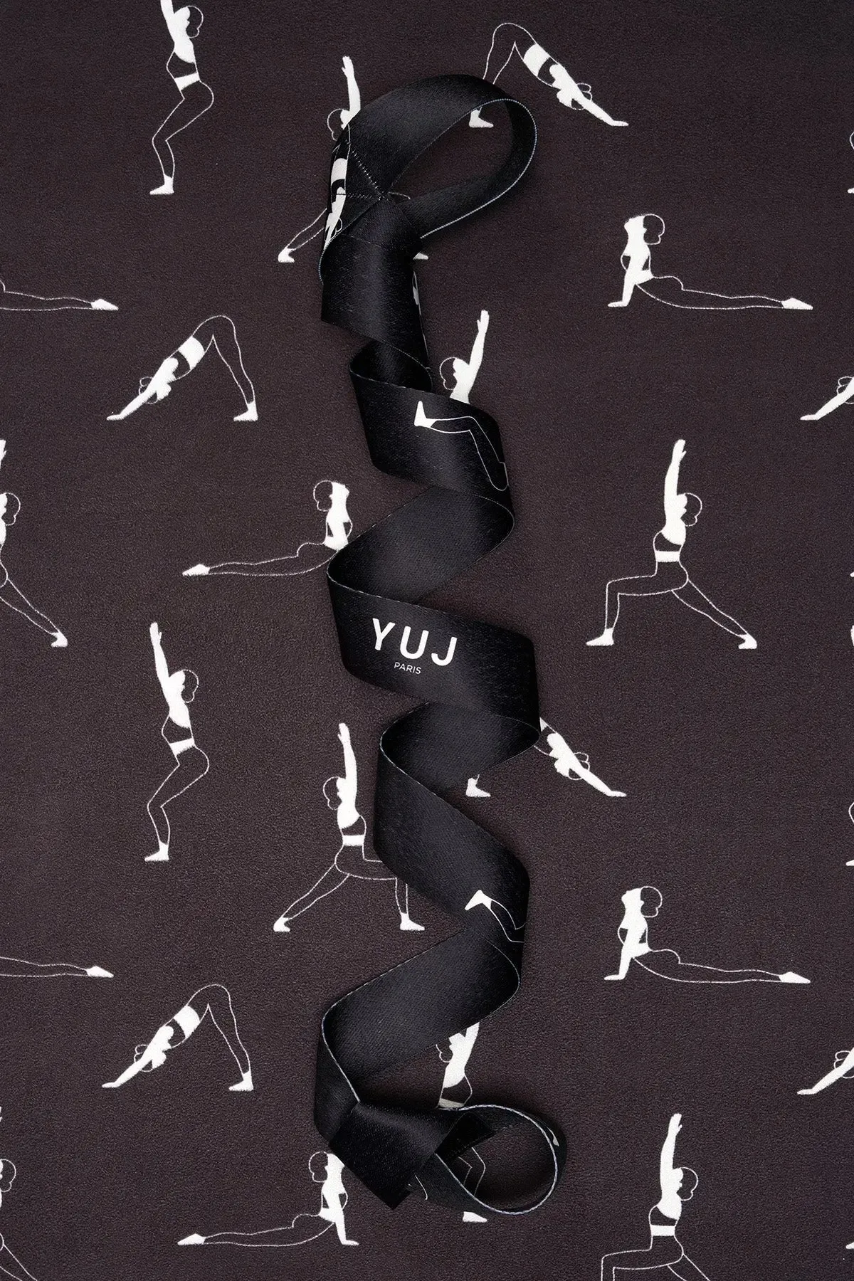 Tapis de yoga YOGINI Black - 1.55mm