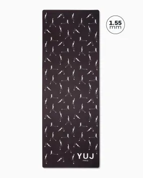 Tapis de yoga YOGINI Black - 1.55mm