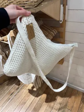 TAVIMART  -  Sweet Cute Beige Knitted Shoulder Bag Spring High Quality Ladies Crossbody Bag Girl School Style Harajuku Fashion Handbags