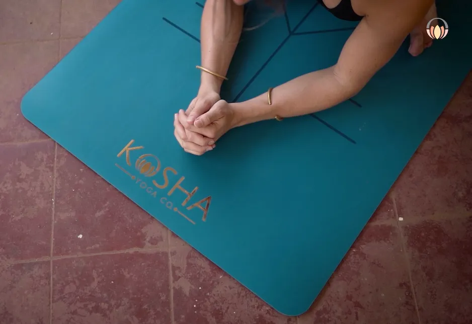 Teal PUre Align Yoga Mat