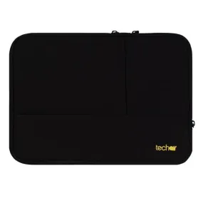 Techair Plus - Notebook Sleeve - 15.6" - Black