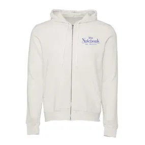 THE NOTEBOOK Logo Zip Hoodie