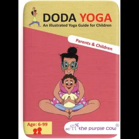 The Purple Cow Doda Yoga Parents & Children