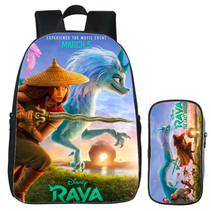 The Raya Backpack Set