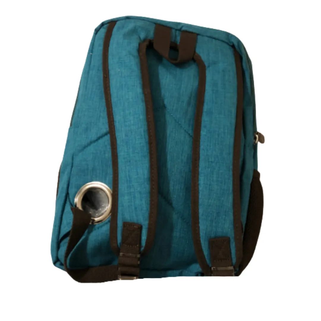 The Teal Influencer Medical Backpack