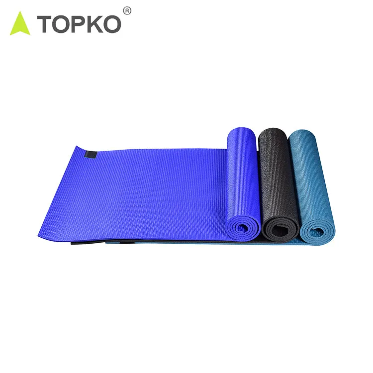 Thick non-slip memory foam yoga mats, advanced exercise mats with straps and bags, home fitness mats