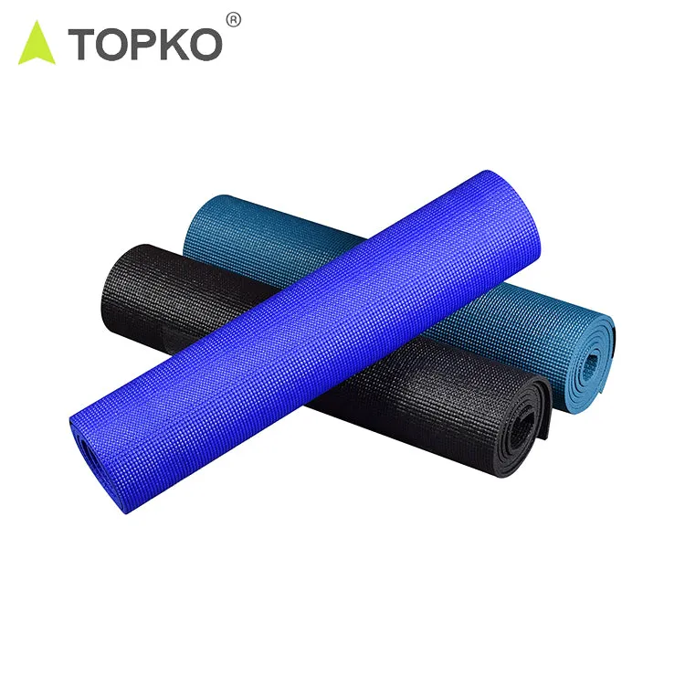 Thick non-slip memory foam yoga mats, advanced exercise mats with straps and bags, home fitness mats