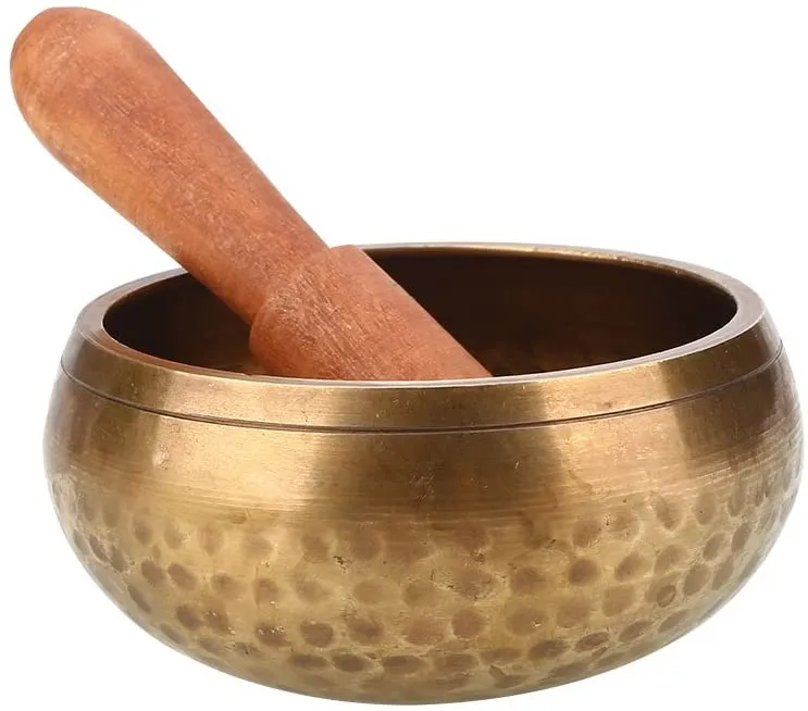 Tibetan Singing Bowl for Meditation Chakra Healing, Prayer