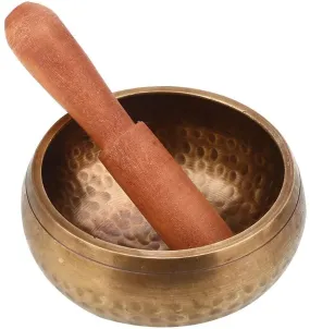 Tibetan Singing Bowl for Meditation Chakra Healing, Prayer