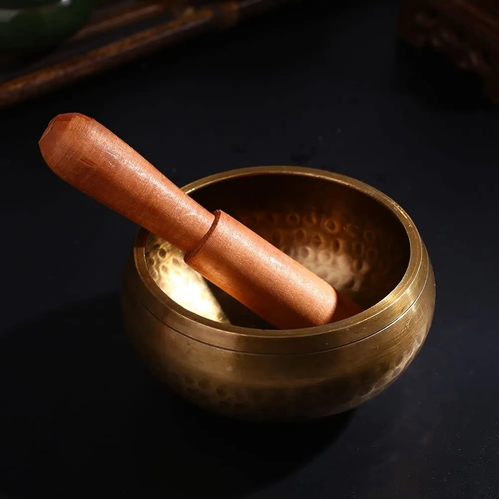 Tibetan Singing Bowl for Meditation Chakra Healing, Prayer