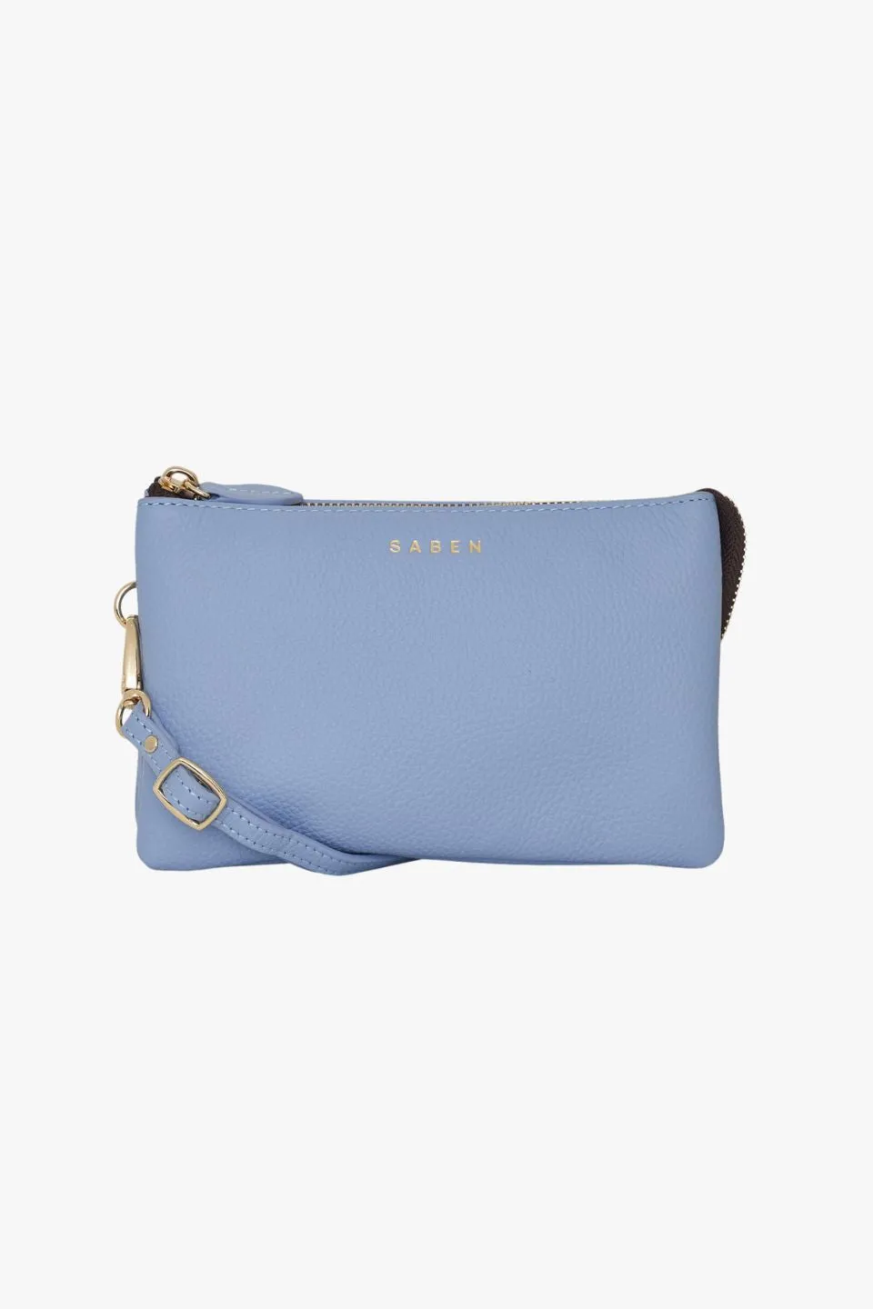 Tilly Hydrangea Leather Crossbody Bag