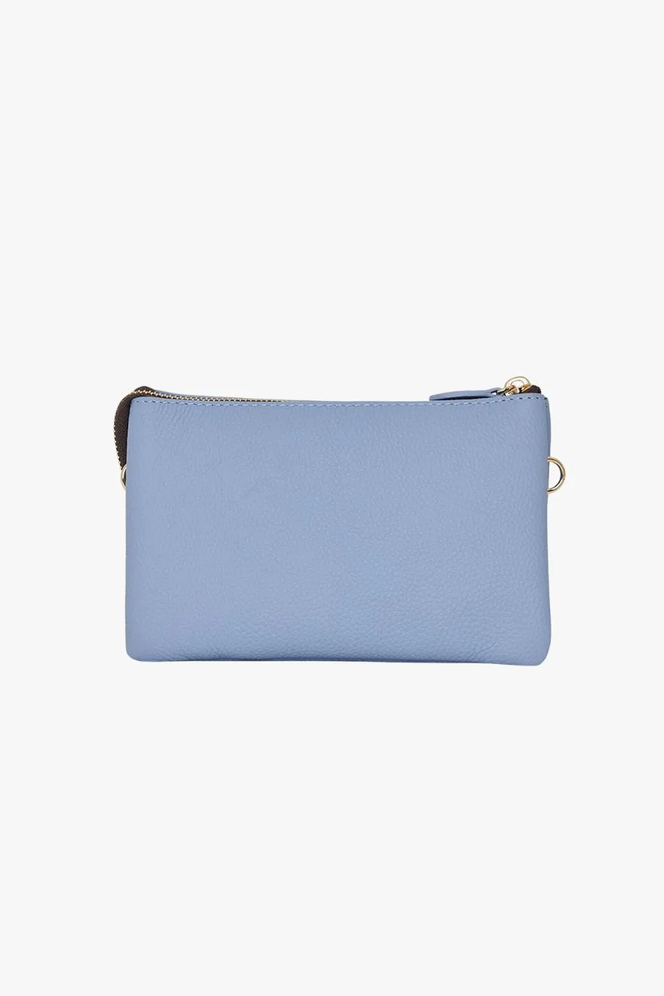 Tilly Hydrangea Leather Crossbody Bag