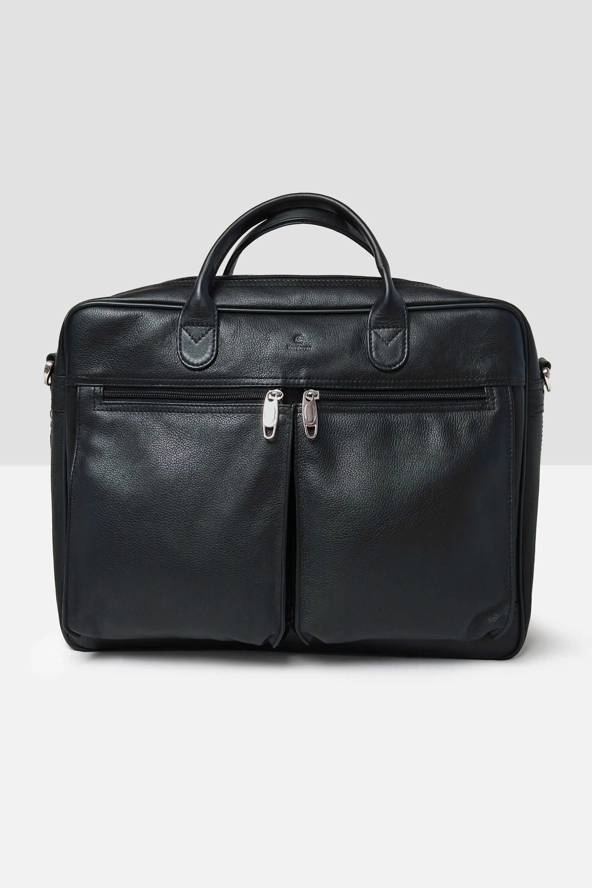 TP The Extendable Travel laptop Bag // Black