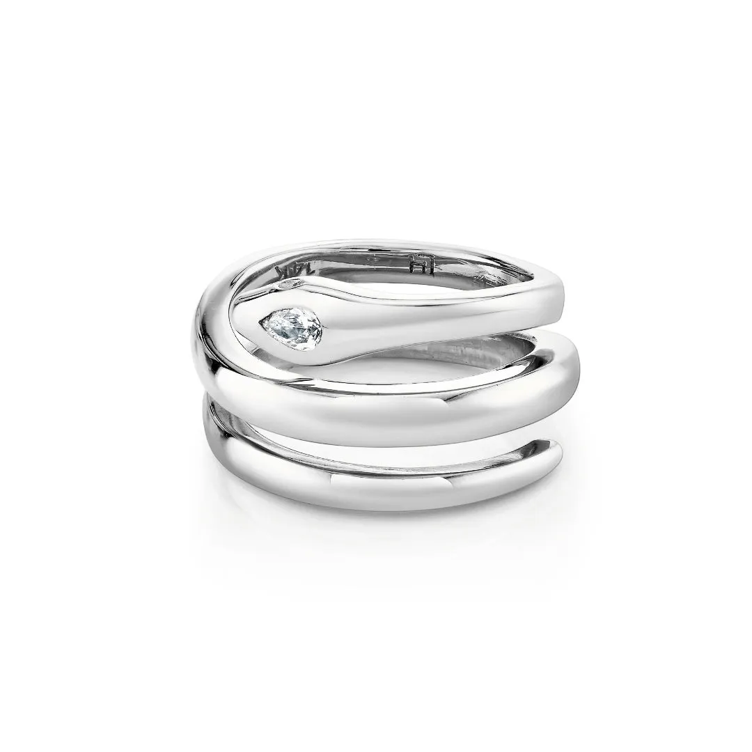 Triple Coil Kundalini Ring