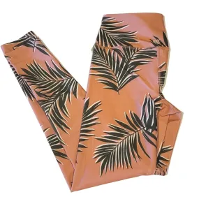 Tropical Palm Yoga Leggings