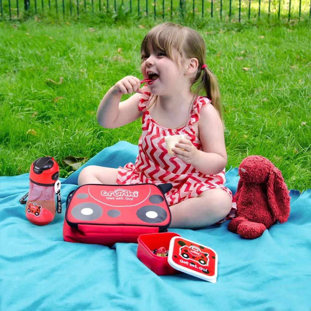 Trunki Insulated Lunch Bag Backpack - Ladybug